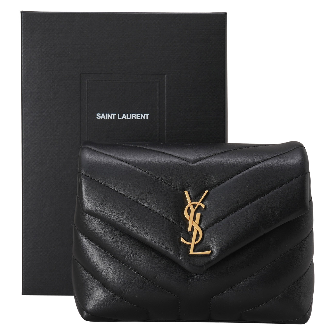 YVES SAINT LAURENT(USED)생로랑 678401 모노그램 루루 토이백